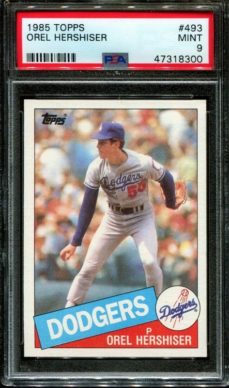 1988 topps orel hershiser